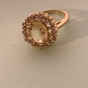 NEW ring cocktail ring costume jewelry size 5 1/2